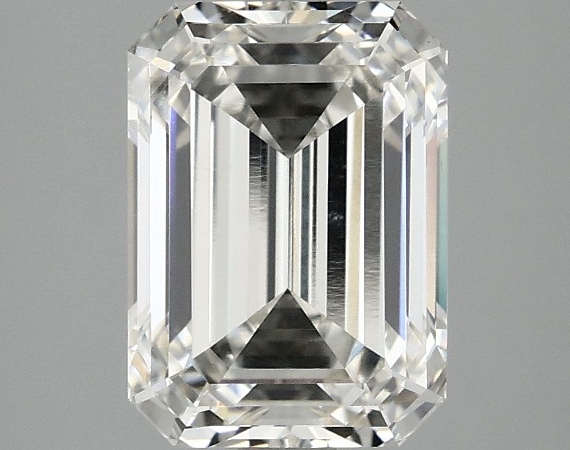 3.05 ct. emerald Lab Grown Diamond front image