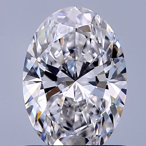 0.75 ct. oval Lab Grown Diamond front image