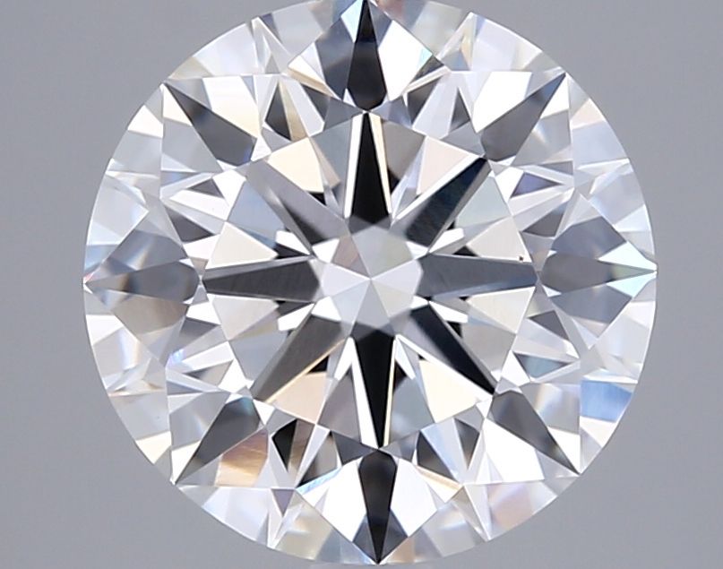 3.04 ct. round Lab Grown Diamond front image
