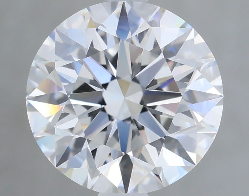 2.07 ct. round Lab Grown Diamond front image