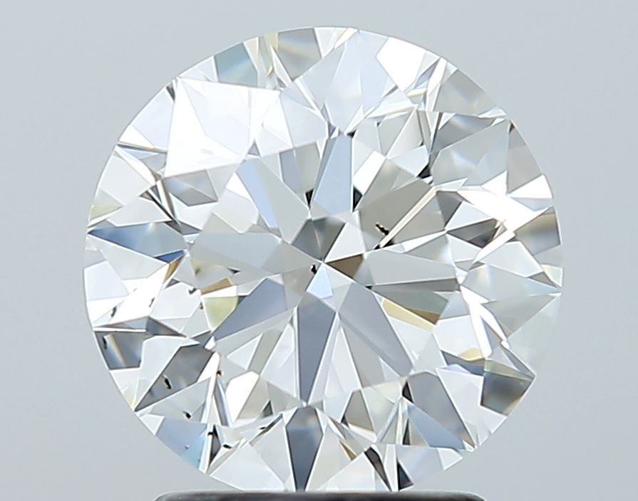 2.11 ct Round diamond