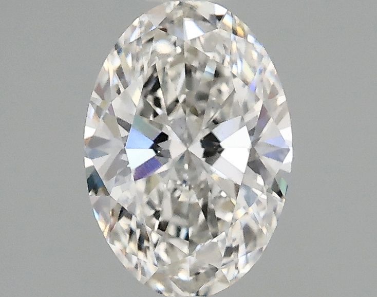 1.04 ct. oval Lab Grown Diamond front image