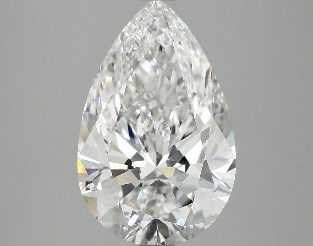 3.06 carat e VS1 EX Cut IGI pear diamond