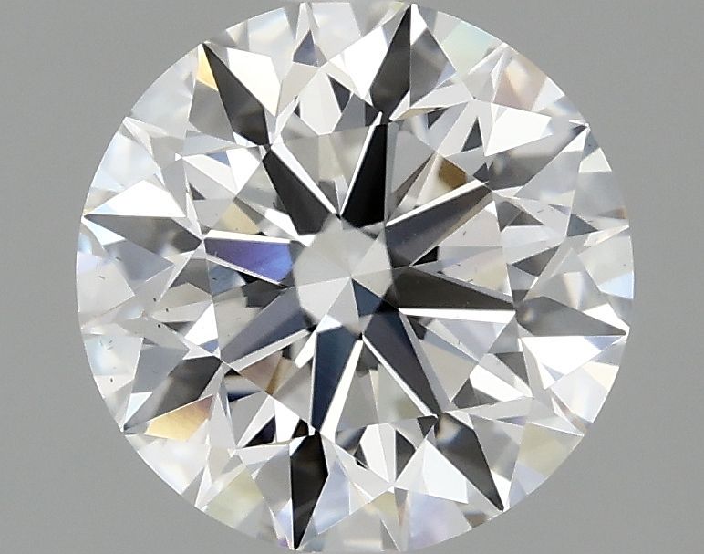 1.58 ct. round Lab Grown Diamond front image