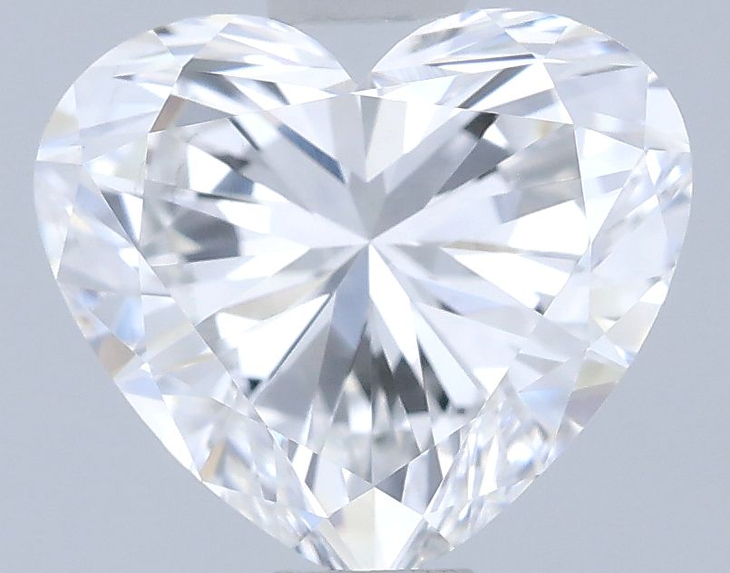 1.05 ct. heart Lab Grown Diamond front image