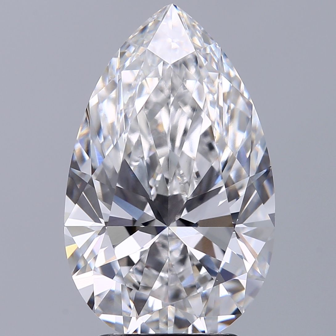 3.20 ct. pear Lab Grown Diamond front image