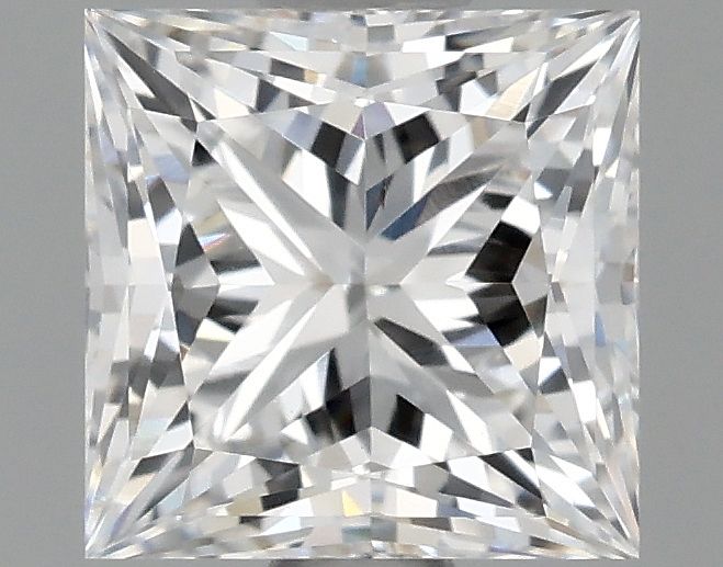 1.08 ct. princess Lab Grown Diamond front image