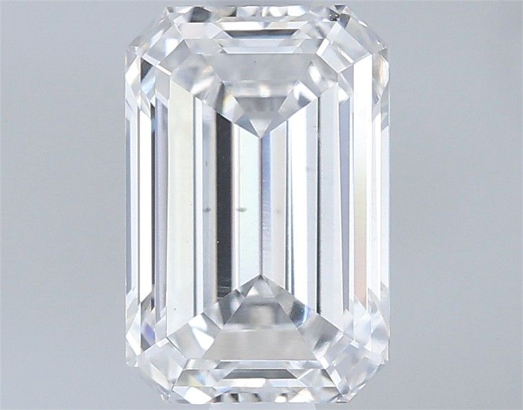 1.46 ct. emerald Lab Grown Diamond front image