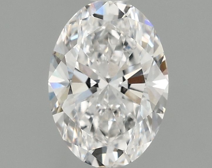 1.02 ct. oval Lab Grown Diamond front image