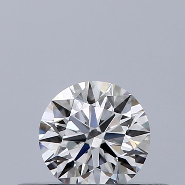 0.23 Carat Round Diamond D IF