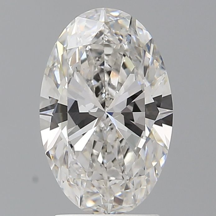 2.57 ct. oval Lab Grown Diamond front image