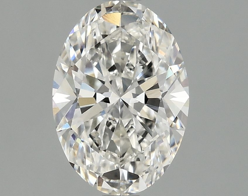 1.59 ct. oval Lab Grown Diamond front image
