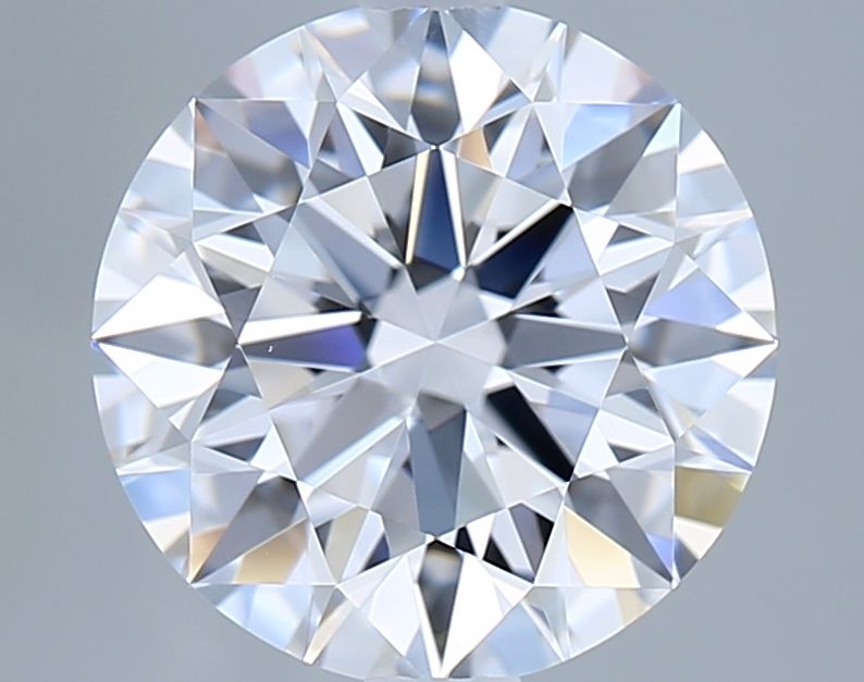 2.03 ct. round Lab Grown Diamond front image