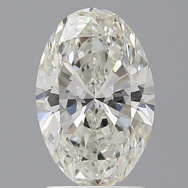 2.02 ct. oval Lab Grown Diamond front image