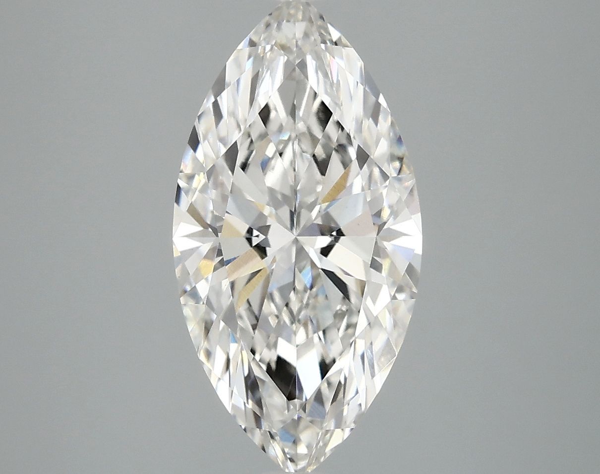 2.81 ct. marquise Lab Grown Diamond front image