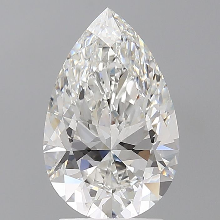 2.58 ct. pear Lab Grown Diamond front image