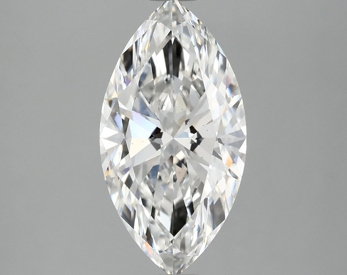 2.52 ct. marquise Lab Grown Diamond front image