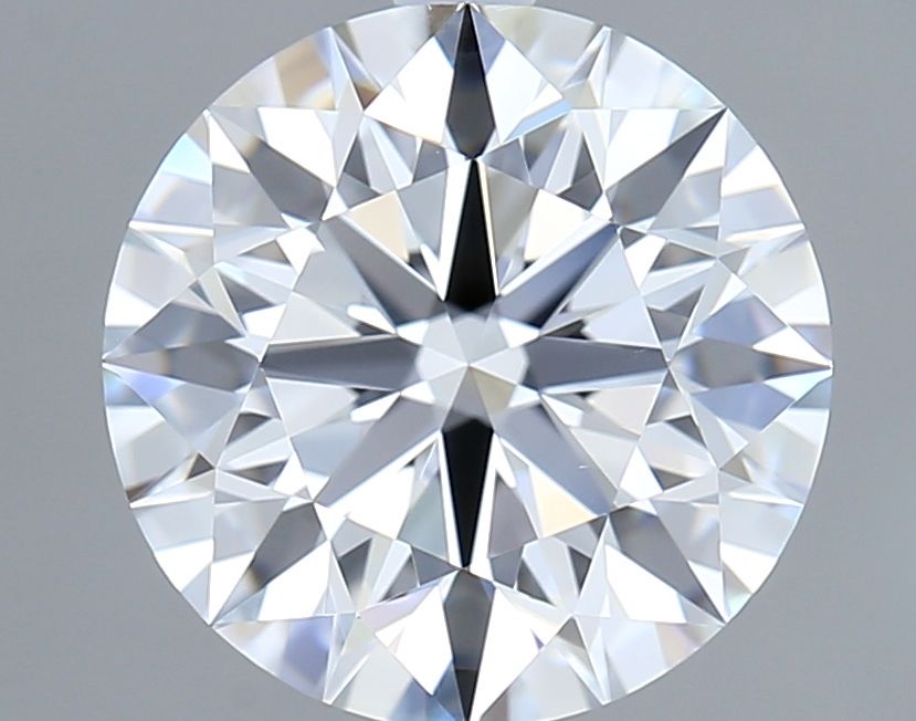 3.03 ct. round Lab Grown Diamond front image
