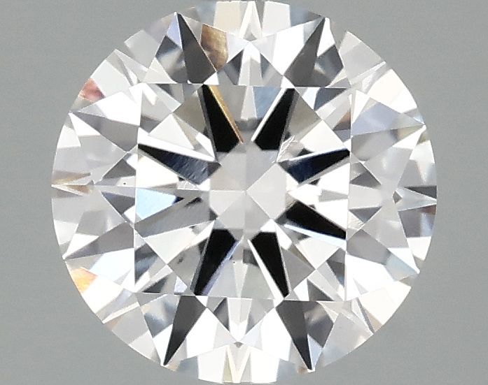 1.97 ct. round Lab Grown Diamond front image