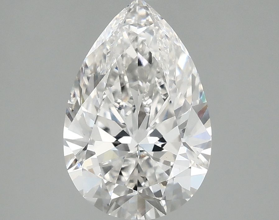 2.08 ct. pear Lab Grown Diamond front image