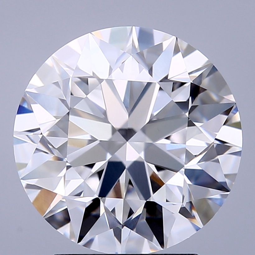 2.57 ct. round Lab Grown Diamond front image