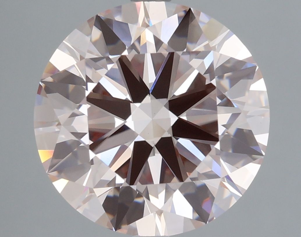 5.03 ct. round Lab Grown Diamond front image