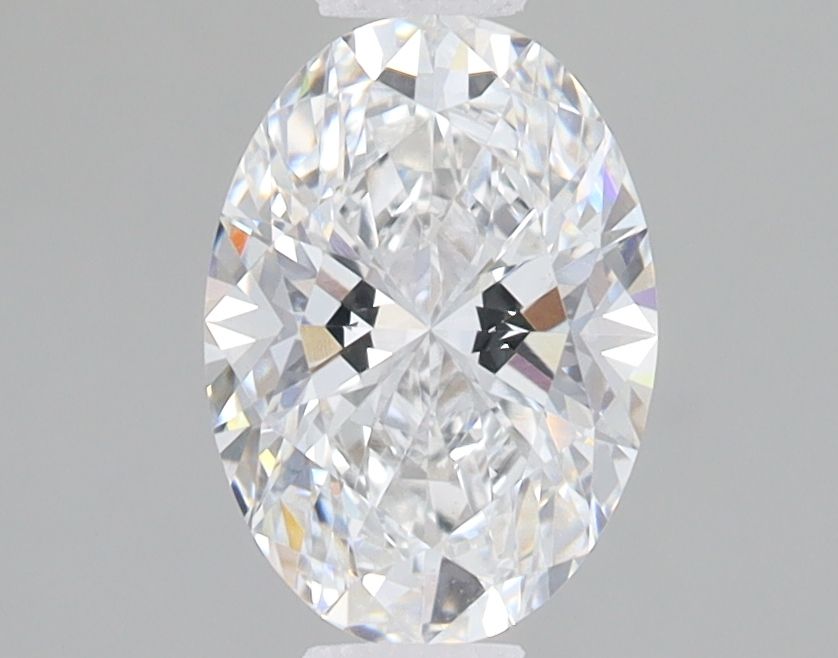 1.23 ct. oval Lab Grown Diamond front image