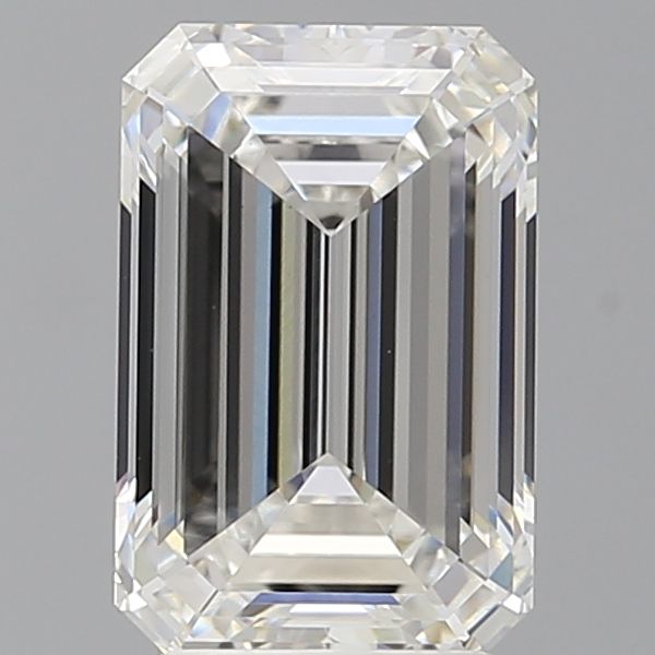 3.06 ct. emerald Lab Grown Diamond front image