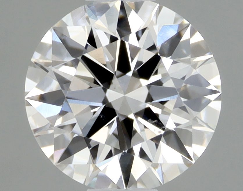 0.39 Carat Round Diamond E SI1