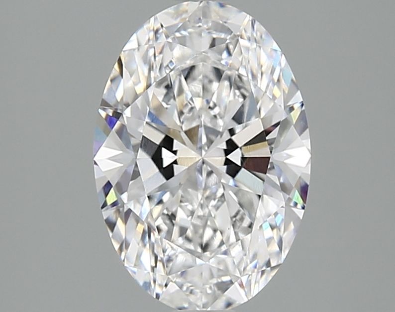 2.10 ct. oval Lab Grown Diamond front image