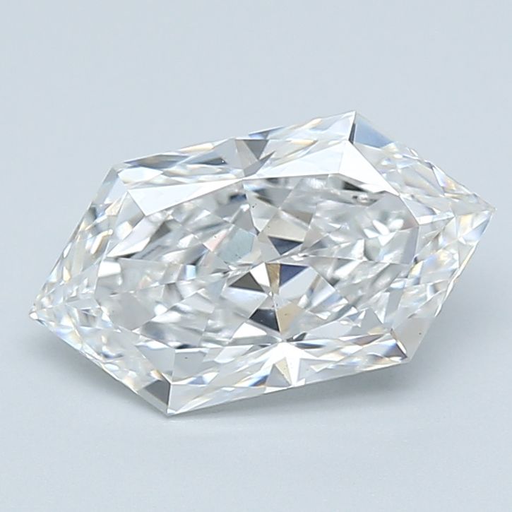2.81 ct lab-grown Hexagonal Diamond