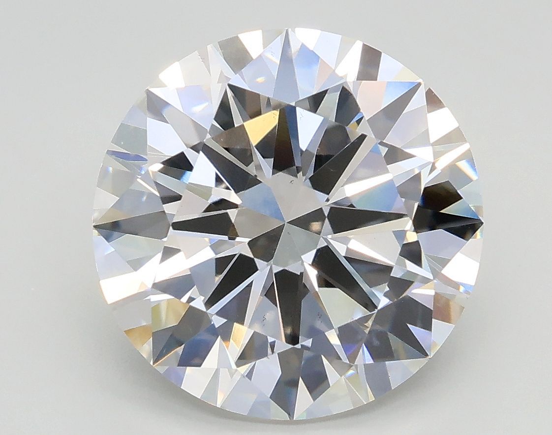 4.53 ct. round Lab Grown Diamond front image