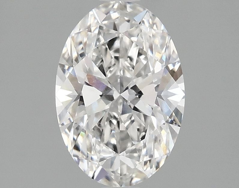 1.53 ct. oval Lab Grown Diamond front image