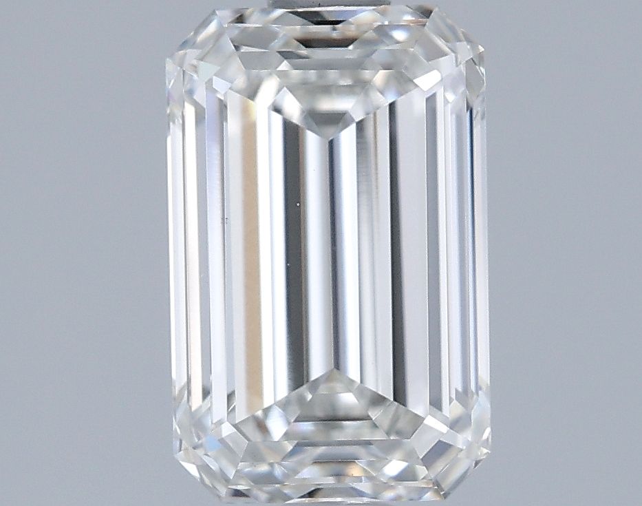 1.71 ct. emerald Lab Grown Diamond front image