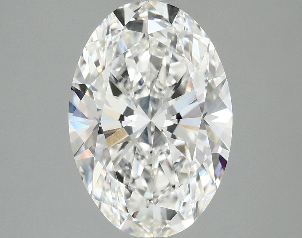 2.90 ct. oval Lab Grown Diamond front image