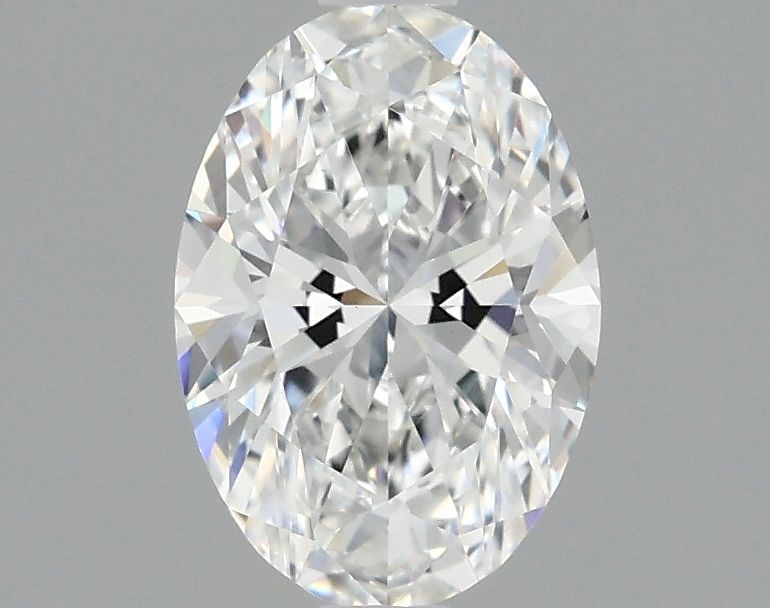 1.37 ct. oval Lab Grown Diamond front image