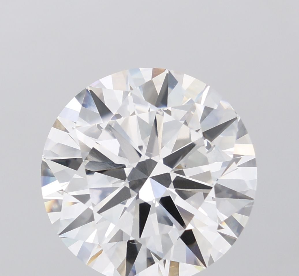 10.03 ct. round Lab Grown Diamond front image