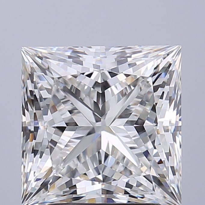 2.78 ct. princess Lab Grown Diamond front image