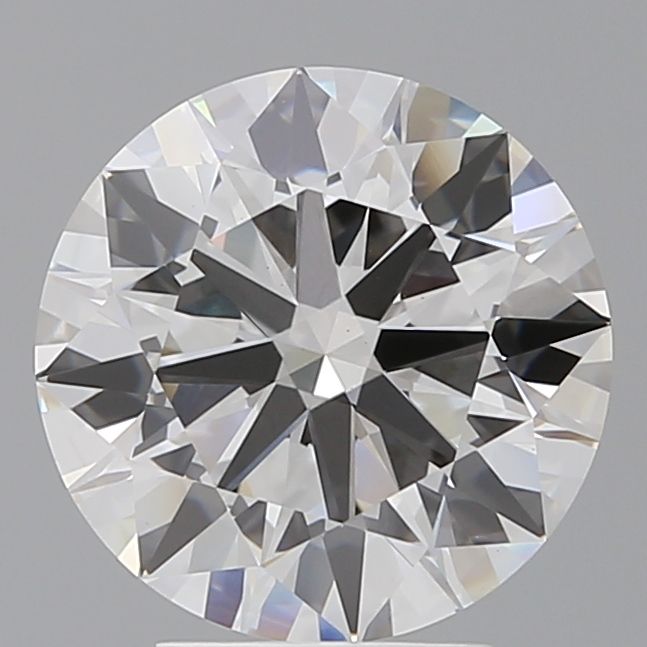 4.05 ct. round Lab Grown Diamond front image