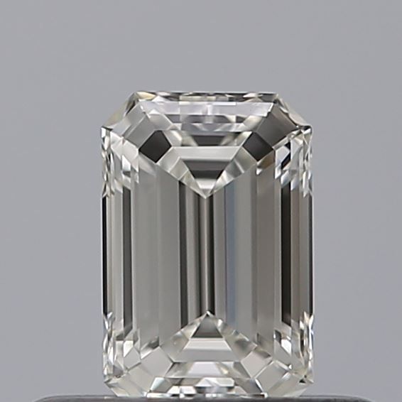 0.36 Carat Emerald Diamond G VVS1