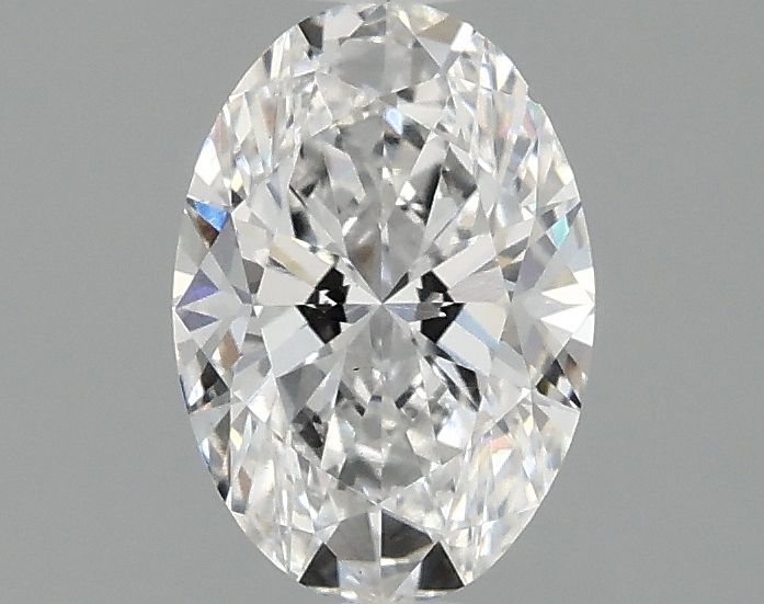 1.04 ct. oval Lab Grown Diamond front image