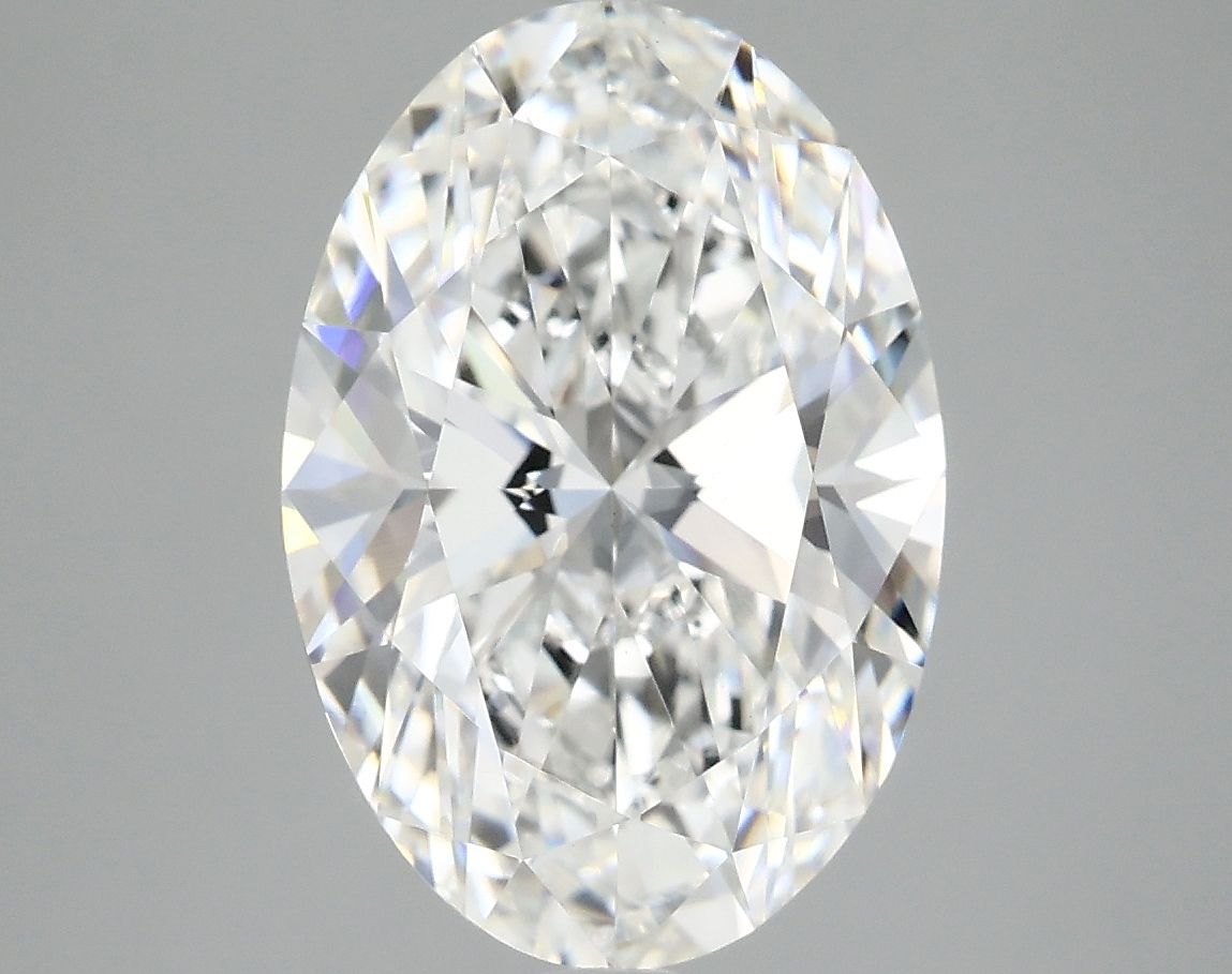 4.04 ct. oval Lab Grown Diamond front image