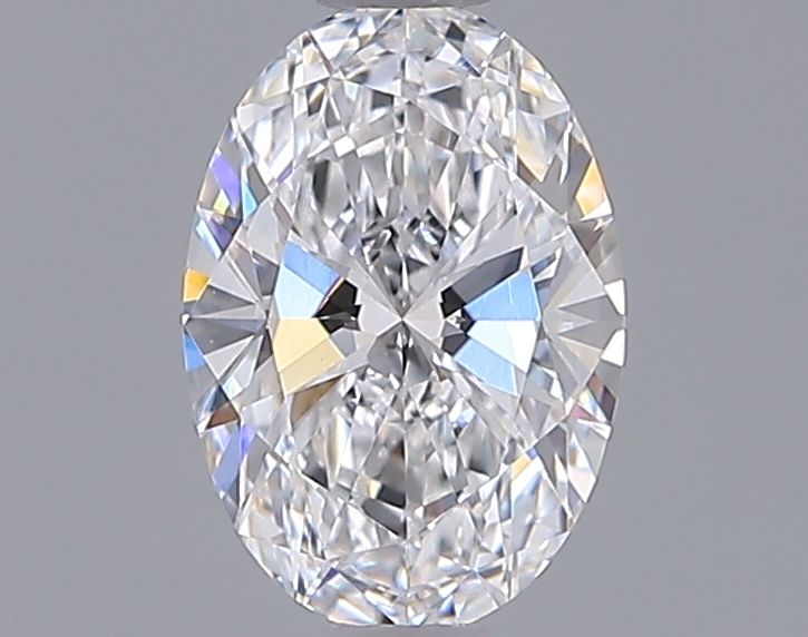 1.04 ct. oval Lab Grown Diamond front image