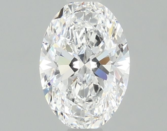 1.08 ct. oval Lab Grown Diamond front image