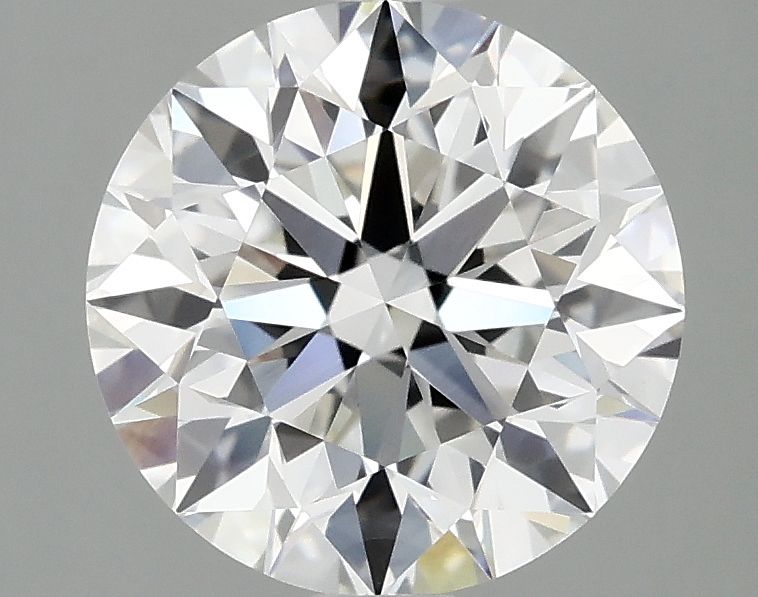 2.56 ct. round Lab Grown Diamond front image
