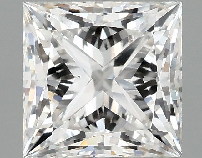 1.88 ct. princess Lab Grown Diamond front image