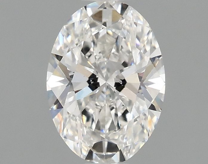 1.03 ct. oval Lab Grown Diamond front image