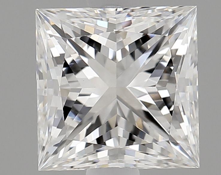 1.54 ct. princess Lab Grown Diamond front image