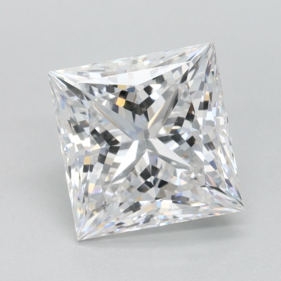2.06 ct. princess Lab Grown Diamond front image