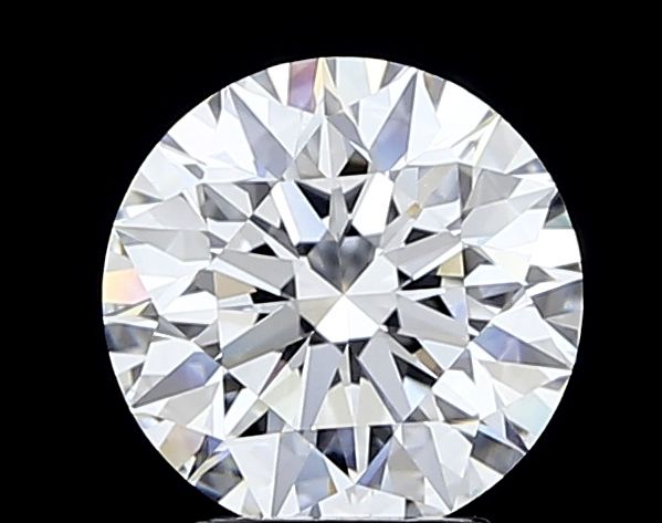 3.25 ct. round Lab Grown Diamond front image